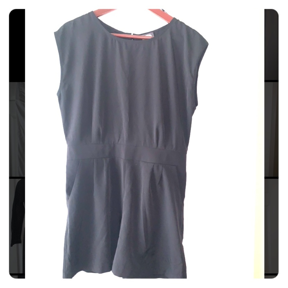 A shorts romper